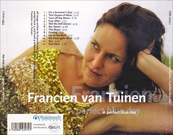 Francien van Tuinen : A Perfect Blue Day (CD, Album)