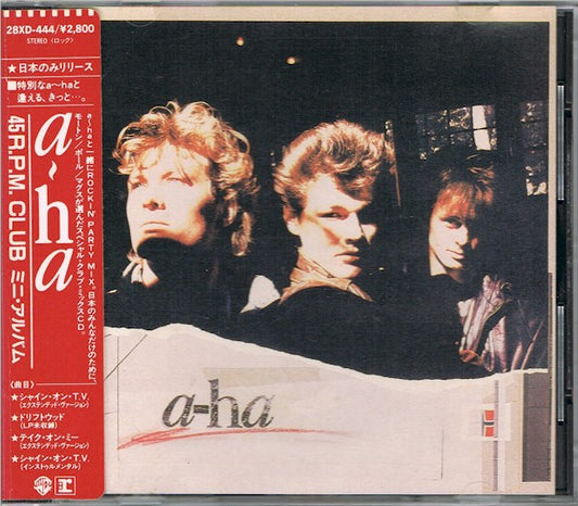 a-ha : 45 R.P.M. Club (CD, MiniAlbum, Comp)