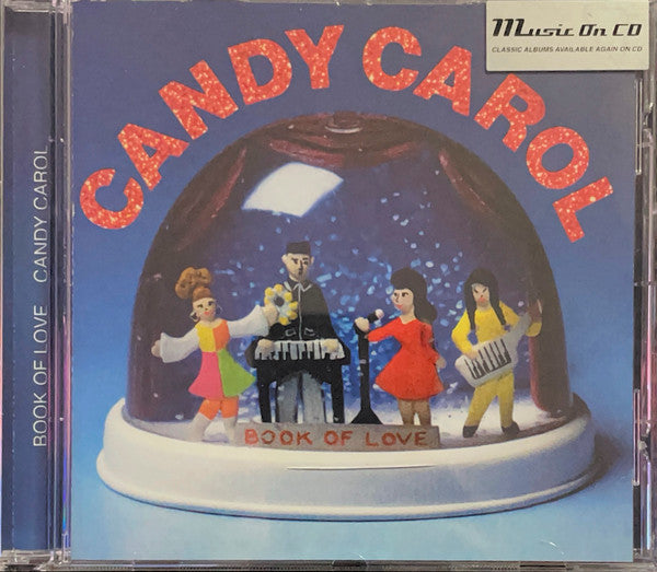 Book Of Love : Candy Carol (CD, Album, RE)