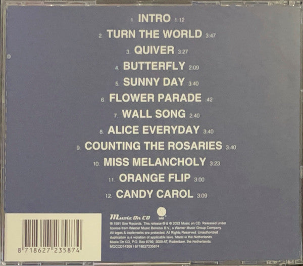 Book Of Love : Candy Carol (CD, Album, RE)