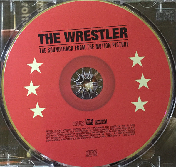 Various : The Wrestler (The Soundtrack From The Motion Picture) (CD, Comp)