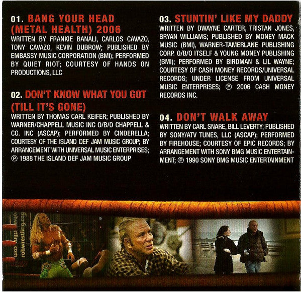 Various : The Wrestler (The Soundtrack From The Motion Picture) (CD, Comp)