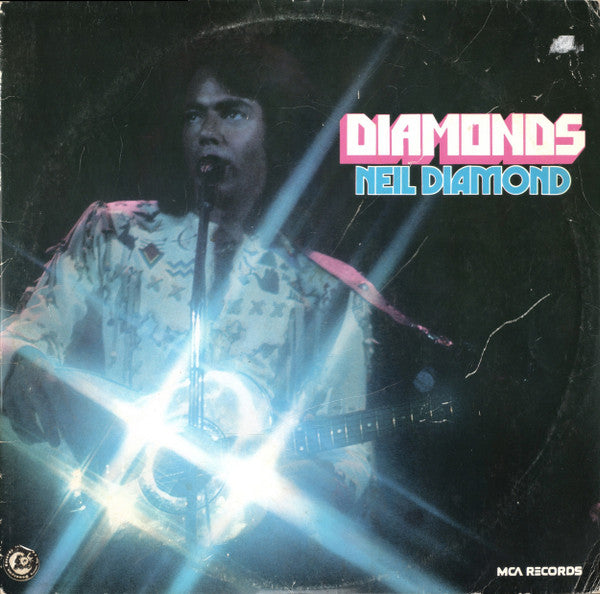 Neil Diamond : Diamonds (2xLP, Comp)