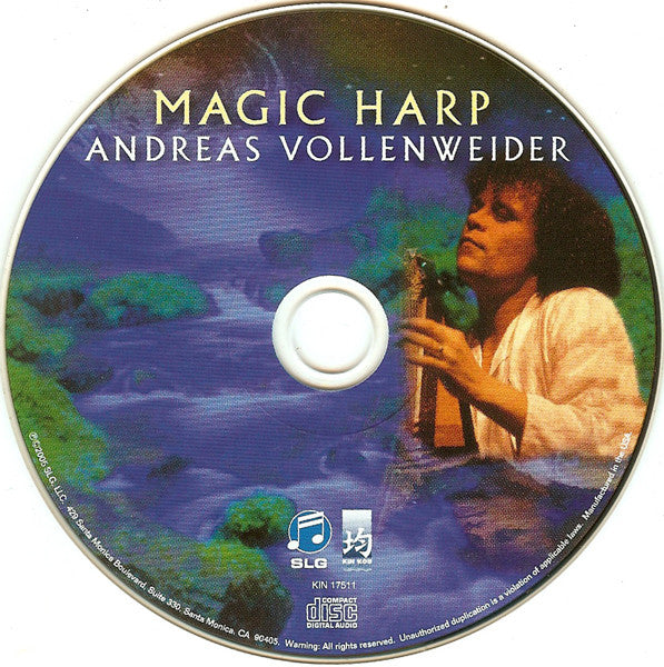 Andreas Vollenweider : Magic Harp (CD, Comp + DVD-V)