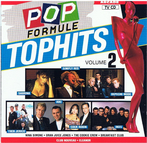 Various : Popformule Tophits - Volume 2 (CD, Comp)