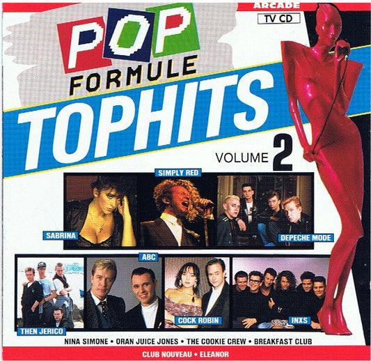 Various : Popformule Tophits - Volume 2 (CD, Comp)