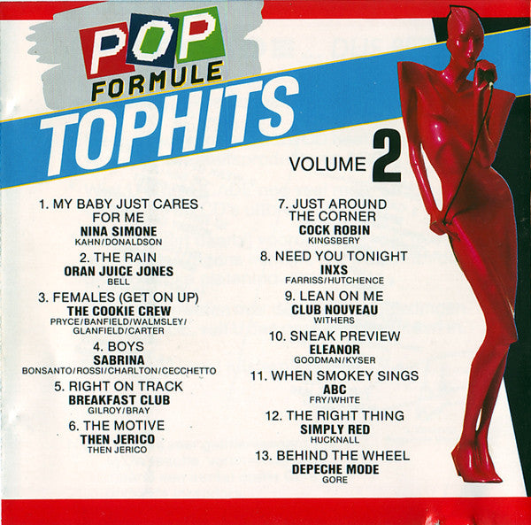 Various : Popformule Tophits - Volume 2 (CD, Comp)