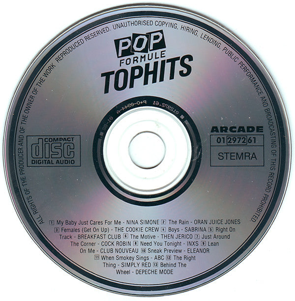 Various : Popformule Tophits - Volume 2 (CD, Comp)