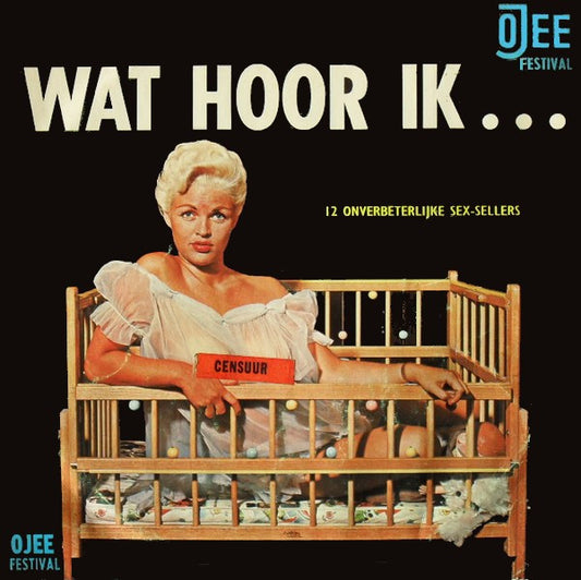 Various : Wat Hoor Ik... (LP)