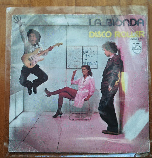 La Bionda : Disco Roller (7", Single)