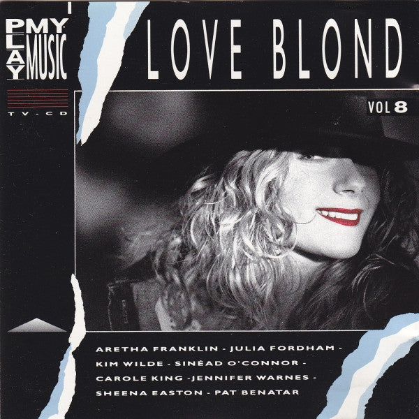 Various : Play My Music Vol 8 - Love Blond (CD, Comp)