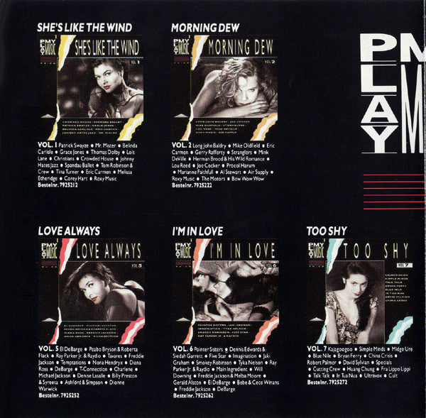 Various : Play My Music Vol 8 - Love Blond (CD, Comp)