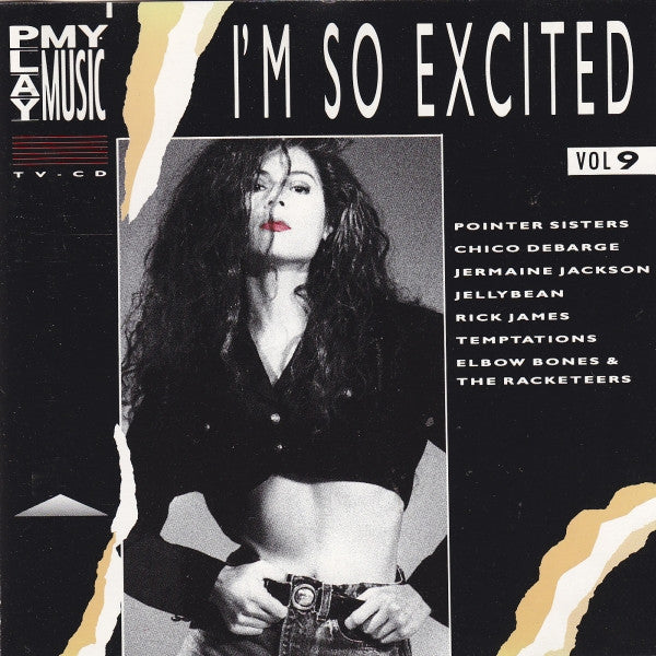 Various : Play My Music Vol 9 - I'm So Excited (CD, Comp)