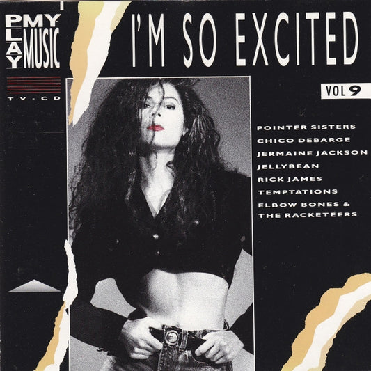 Various : Play My Music Vol 9 - I'm So Excited (CD, Comp)