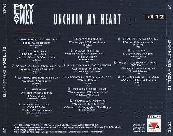 Various : Play My Music Vol 12 - Unchain My Heart (CD, Comp)