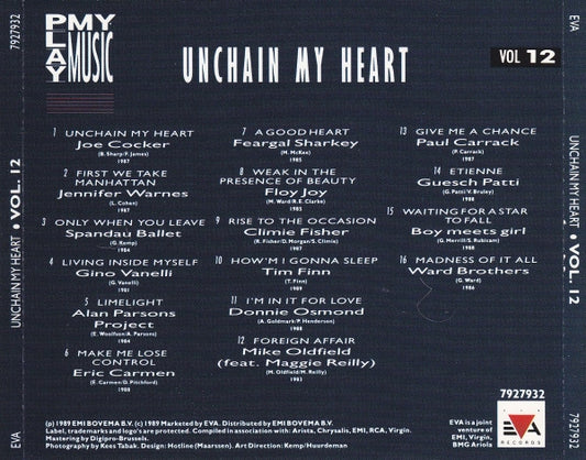 Various : Play My Music Vol 12 - Unchain My Heart (CD, Comp)