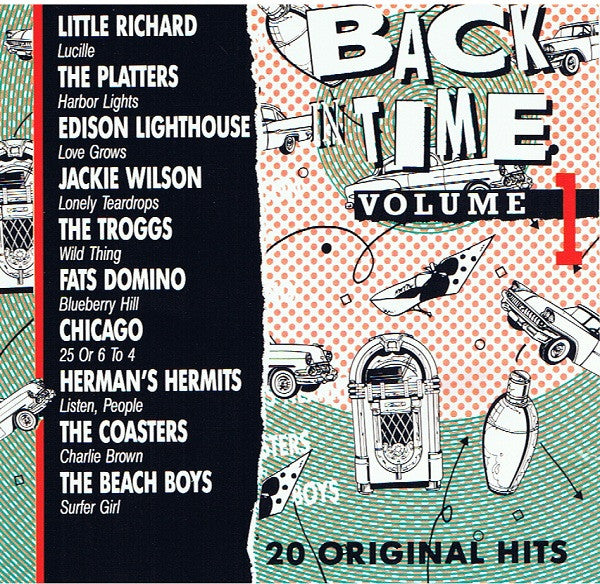 Various : Back In Time - Volume 1 (CD, Comp)