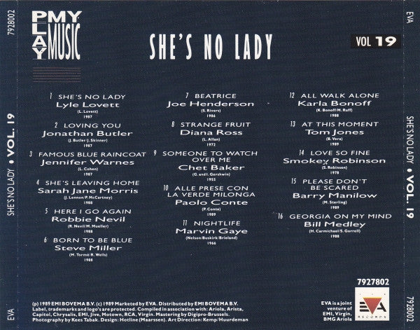 Various : Play My Music Vol 19 - She's No Lady (CD, Comp)