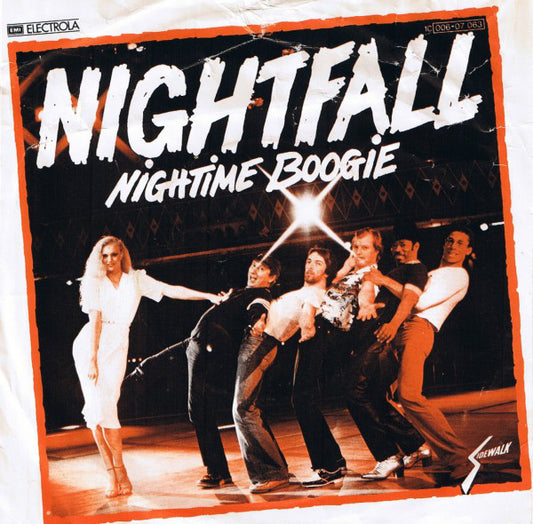 Nightfall (4) : Nightime Boogie (7", Single)