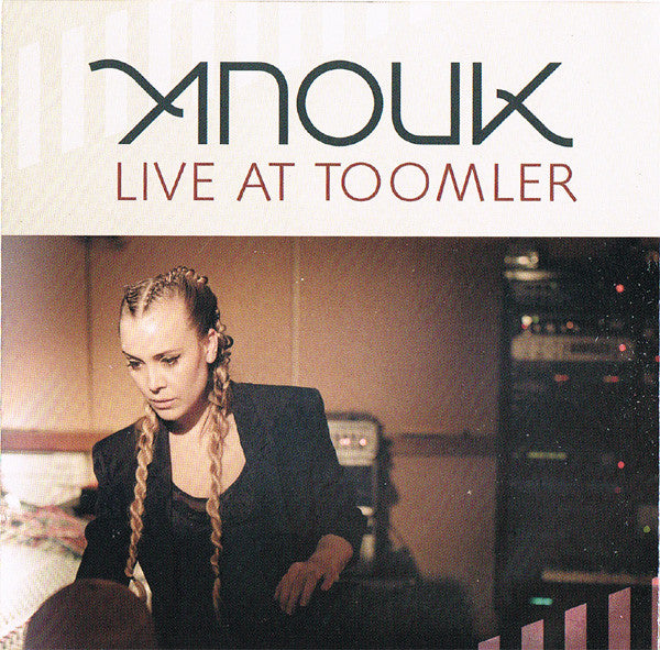 Anouk : Live At Toomler (CD, Album)