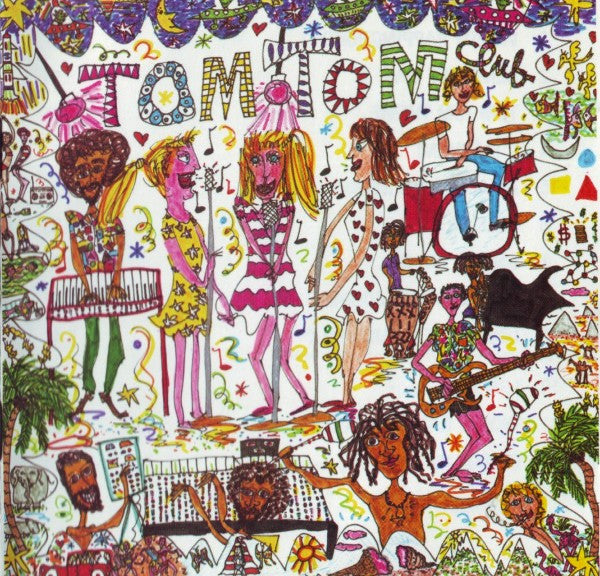 Tom Tom Club : Tom Tom Club (CD, Album, RE, Spe)