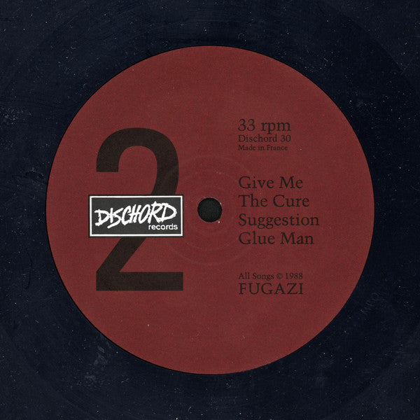 Fugazi : Fugazi (12", EP, $5)