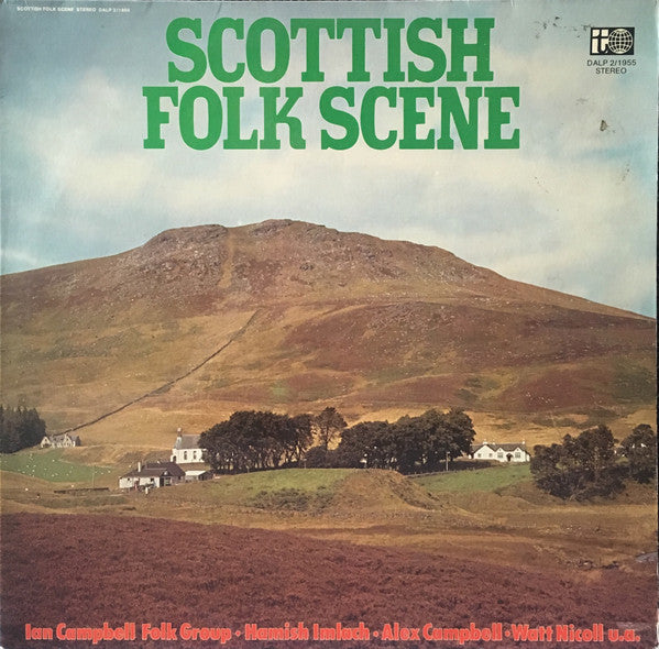 Various : Scottish Folk Scene (2xLP, Comp)