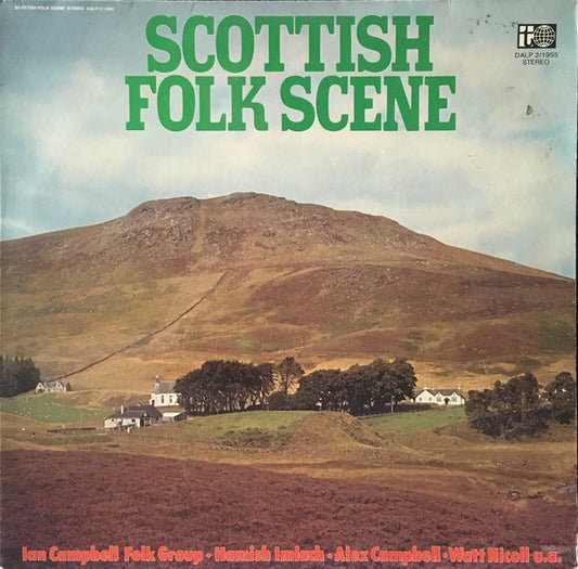 Various : Scottish Folk Scene (2xLP, Comp)