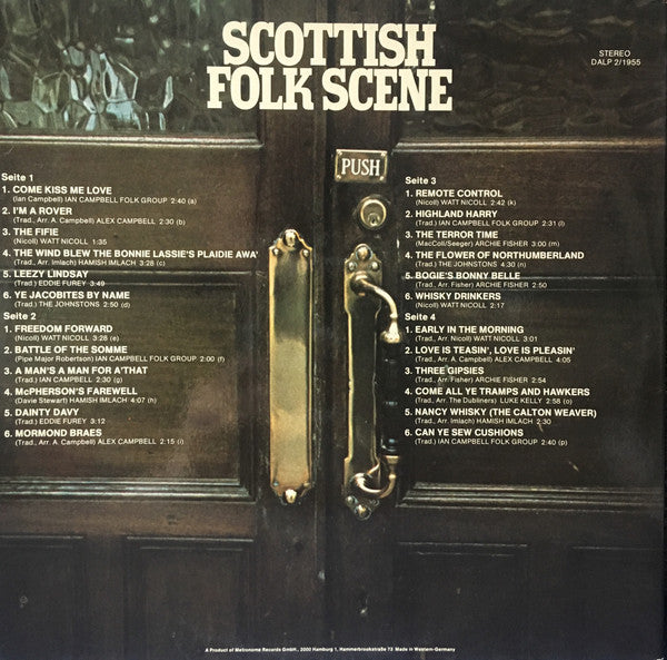 Various : Scottish Folk Scene (2xLP, Comp)