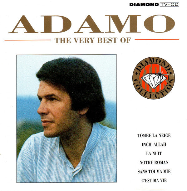 Adamo : The Very Best Of (CD, Comp)