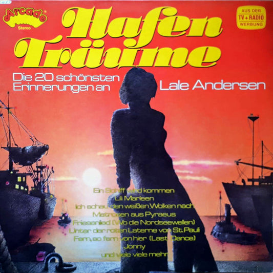 Lale Andersen : Hafen Träume (Die 20 Schönsten Erinnerungen An Lale Andersen) (LP, Comp)