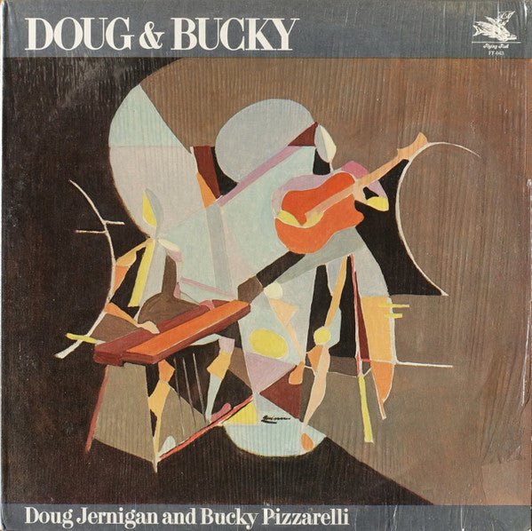 Doug Jernigan And Bucky Pizzarelli : Doug & Bucky (LP, Album)