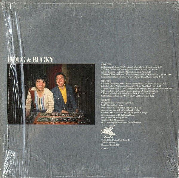 Doug Jernigan And Bucky Pizzarelli : Doug & Bucky (LP, Album)