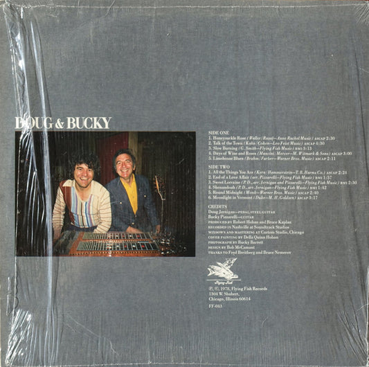 Doug Jernigan And Bucky Pizzarelli : Doug & Bucky (LP, Album)