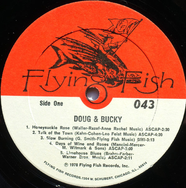 Doug Jernigan And Bucky Pizzarelli : Doug & Bucky (LP, Album)