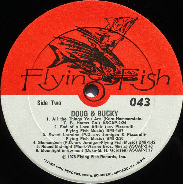 Doug Jernigan And Bucky Pizzarelli : Doug & Bucky (LP, Album)