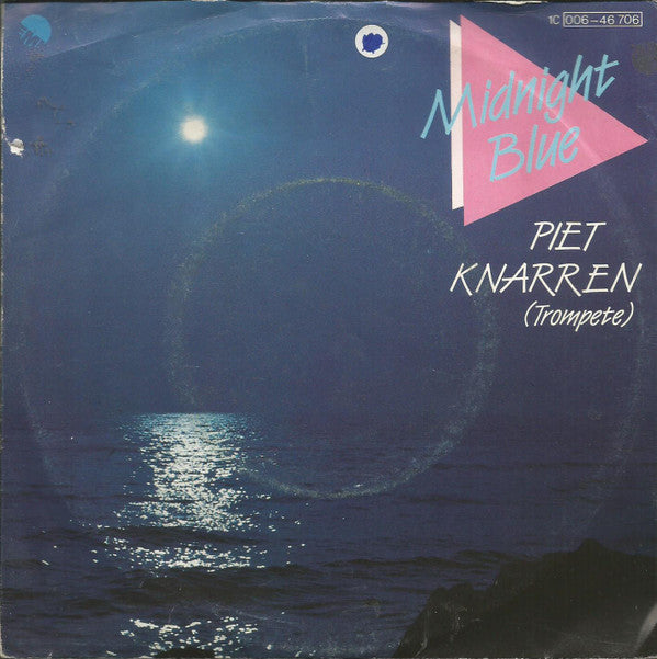 Piet Knarren : Midnight Blue (7", Single)