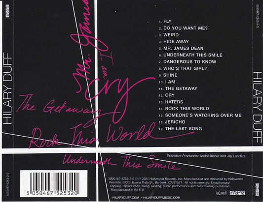 Hilary Duff : Hilary Duff (CD, Album)