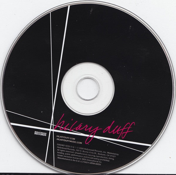 Hilary Duff : Hilary Duff (CD, Album)