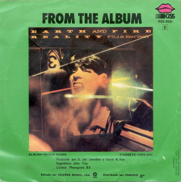 Earth And Fire : Weekend (7", Single)