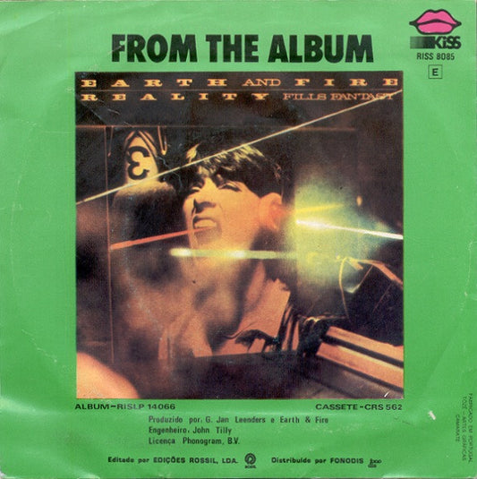 Earth And Fire : Weekend (7", Single)