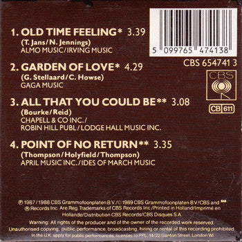 Piet Veerman : Old Time Feeling (CD, Mini)