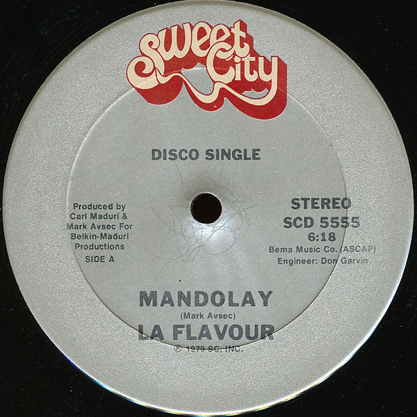 La Flavour : Mandolay (12", Single)