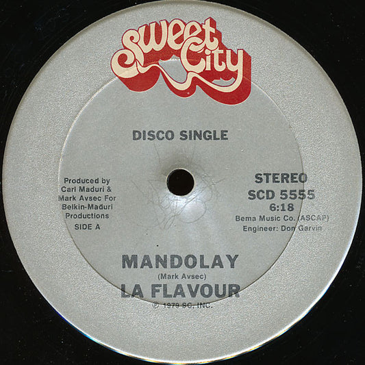 La Flavour : Mandolay (12", Single)