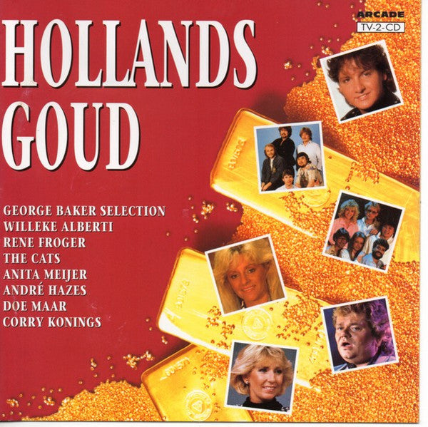 Various : Hollands Goud (2xCD, Comp)