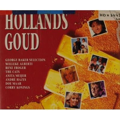 Various : Hollands Goud (2xCD, Comp)