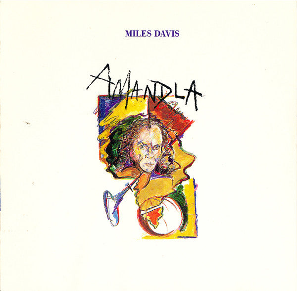 Miles Davis : Amandla (CD, Album)