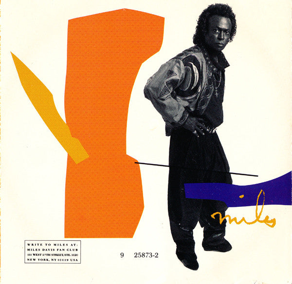 Miles Davis : Amandla (CD, Album)