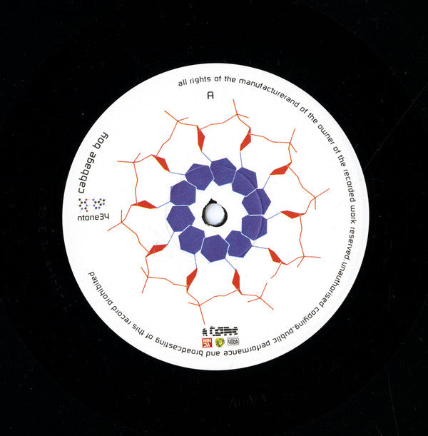 Cabbage Boy : Molecular Millionaires EP (12")