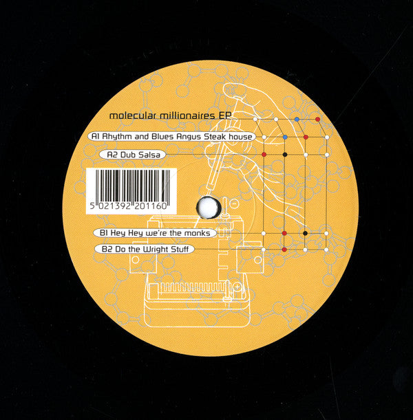 Cabbage Boy : Molecular Millionaires EP (12")